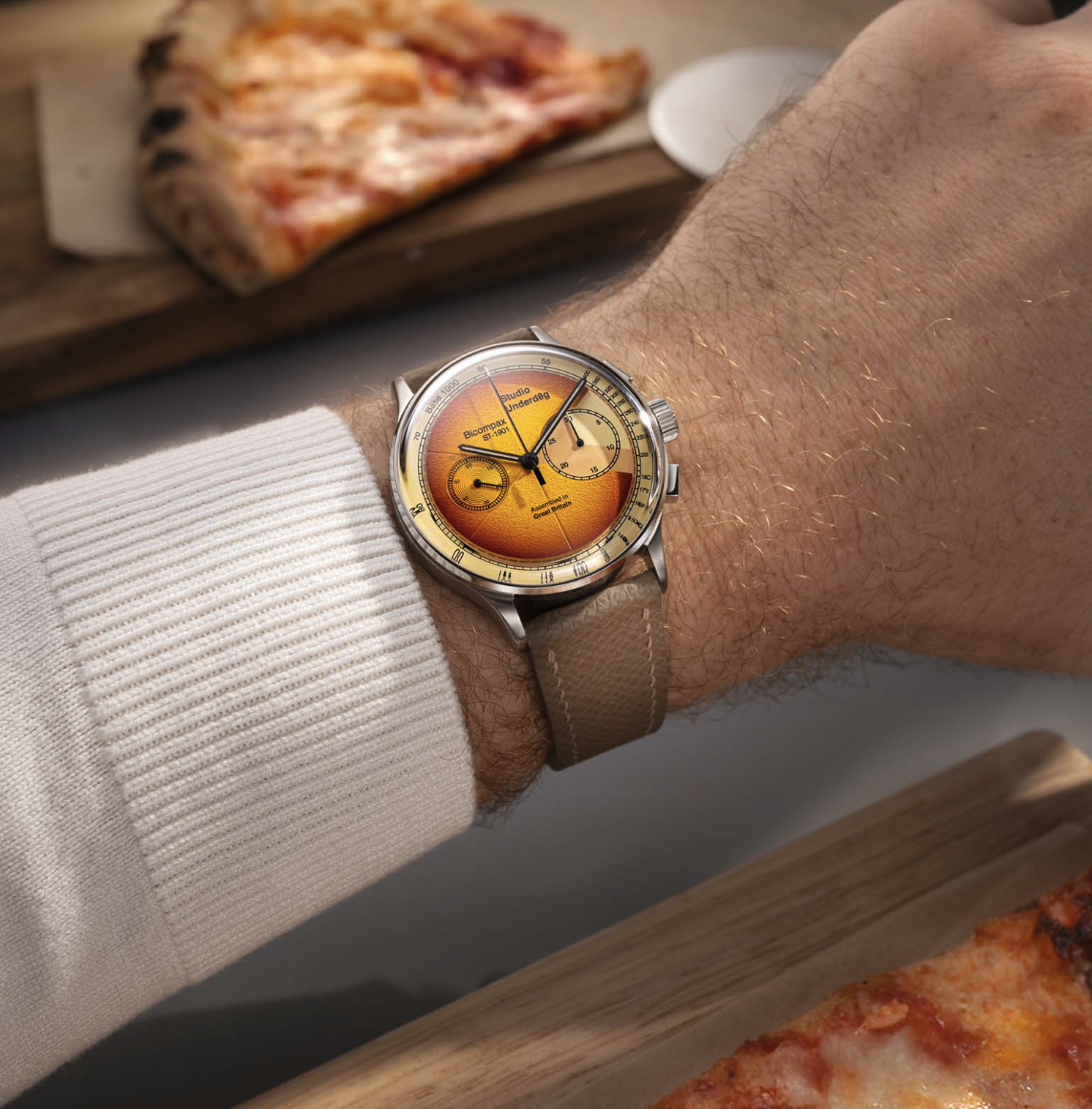 Time+Tide x Studio Underd0g – Pizza Party 2.0 — The Wind Up®
